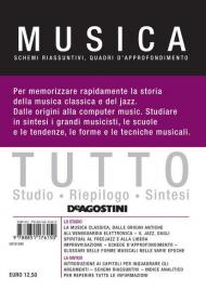 Tutto musica. Schemi riassuntivi, quadri d'approfondimento