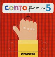 Conto fino a 5. Libro puzzle. Ediz. a colori