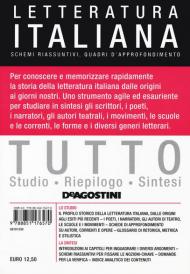 Tutto letteratura italiana