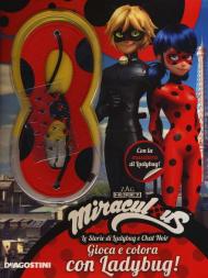 Gioca e colora con Ladybug! Miraculous. Le storie di Ladybug e Chat Noir. Ediz. a colori. Con gadget