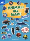 Animal del mare. Stickers. Ediz. a colori