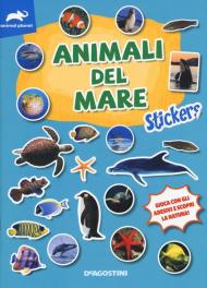 Animal del mare. Stickers. Ediz. a colori