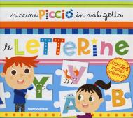 Le letterine. Piccini Picciò in valigetta. Ediz. a colori. Con puzzle