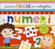 I numeri. Piccini Picciò in valigetta. Ediz. a colori. Con puzzle