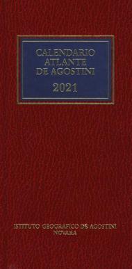 Calendario atlante De Agostini 2021. Con applicazione online