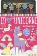 I love unicorni da colorare. Ediz. a colori. Con gadget