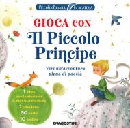 Gioca con il Piccolo Principe. Piccoli classici in scatola. Con gadget. Con 50 Carte