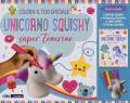 Colora il tuo speciale unicorno Squishy super tenerino. Con gadget