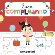 Buon compleanno. Libro puzzle. Ediz. a colori