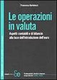 Le operazioni in valuta