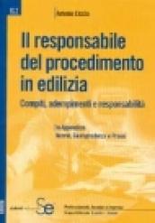 Il responsabile del procedimento in edilizia