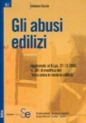 Gli abusi edilizi