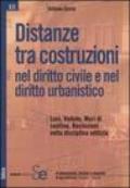 Distanze tra costruzioni nel diritto civile e nel diritto urbanistico: Luci, Vedute, Muri di confine, Recinzioni nella disciplina edilizia