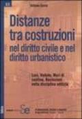 Distanze tra costruzioni nel diritto civile e nel diritto urbanistico: Luci, Vedute, Muri di confine, Recinzioni nella disciplina edilizia