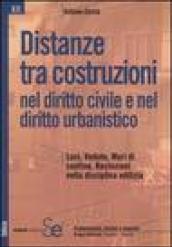 Distanze tra costruzioni nel diritto civile e nel diritto urbanistico: Luci, Vedute, Muri di confine, Recinzioni nella disciplina edilizia