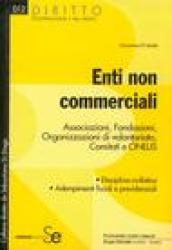 Enti non commerciali. Associazioni, Fondazioni, Organizzazioni di volontariato, Comitati e Onlus