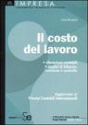 Il costo del lavoro. Rilevazioni contabili. Analisi di bilancio, revisione e controllo. Aggiornato ai principi contabili internazionali