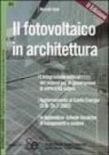 Il fotovoltaico in architettura