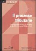 Il processo tributario.