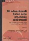 Gli adempimenti fiscali nelle procedure concorsuali