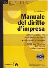 Manuale del diritto d'impresa. Con CD-ROM