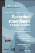 Operazioni straordinarie. Il manuale completo. Con CD-ROM