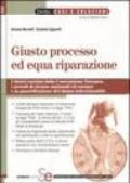 Giusto processo ed equa riparazione