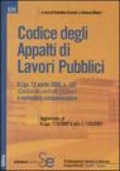 Codice degli appalti di lavori pubblici