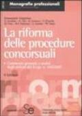 La riforma delle procedure concorsuali