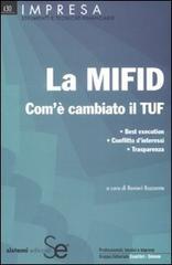La MIFID - Com'è cambiato il TUF:  Best execution  Conflitto d'interessi  Trasparenza (Impresa)