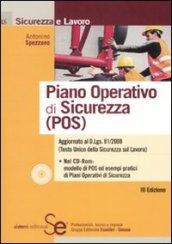 Piano operativo di sicurezza (POS). Con CD-ROM