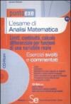 L'esame di analisi matematica. Limiti, continuità, calcolo differenziale per funzioni di una variabile reale. Esercizi svolti e commentati. Con CD-ROM