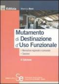 Mutamento di destinazione d'uso funzionale