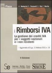 I rimborsi IVA. La gestione dei crediti IVA per i soggetti nazionali e i non residenti