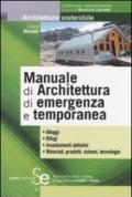 Manuale di architettura di emergenza e temporanea