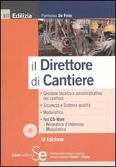 IL DIRETTORE DI CANTIERE con cd-rom