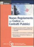 Nuovo regolamento del codice dei contratti pubblici