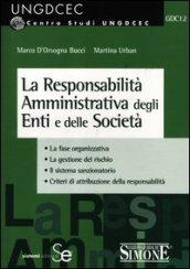 La responsabilità amministrativa degli enti e delle società