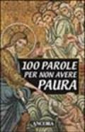 Cento parole per non avere paura