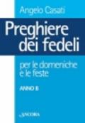 Preghiere dei fedeli per le domeniche e le feste. Anno B