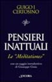 Pensieri inattuali. Le Meditationes