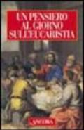 Un pensiero al giorno sull'eucaristia