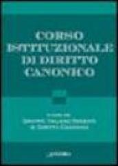 Corso istituzionale di Diritto Canonico