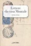 Lettere da casa Montale (1908-1938)