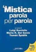 La mistica parola per parola