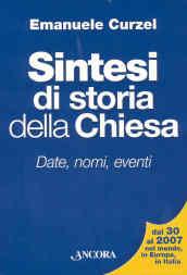 Sintesi di storia della chiesa. Date, nomi, eventi