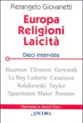 Europa, religioni, laicità. Dieci interviste