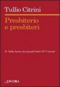 Presbiterio e presbiteri vol.2