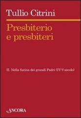 Presbiterio e presbiteri vol.2