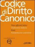 Codice di diritto canonico. Testo latino a fronte